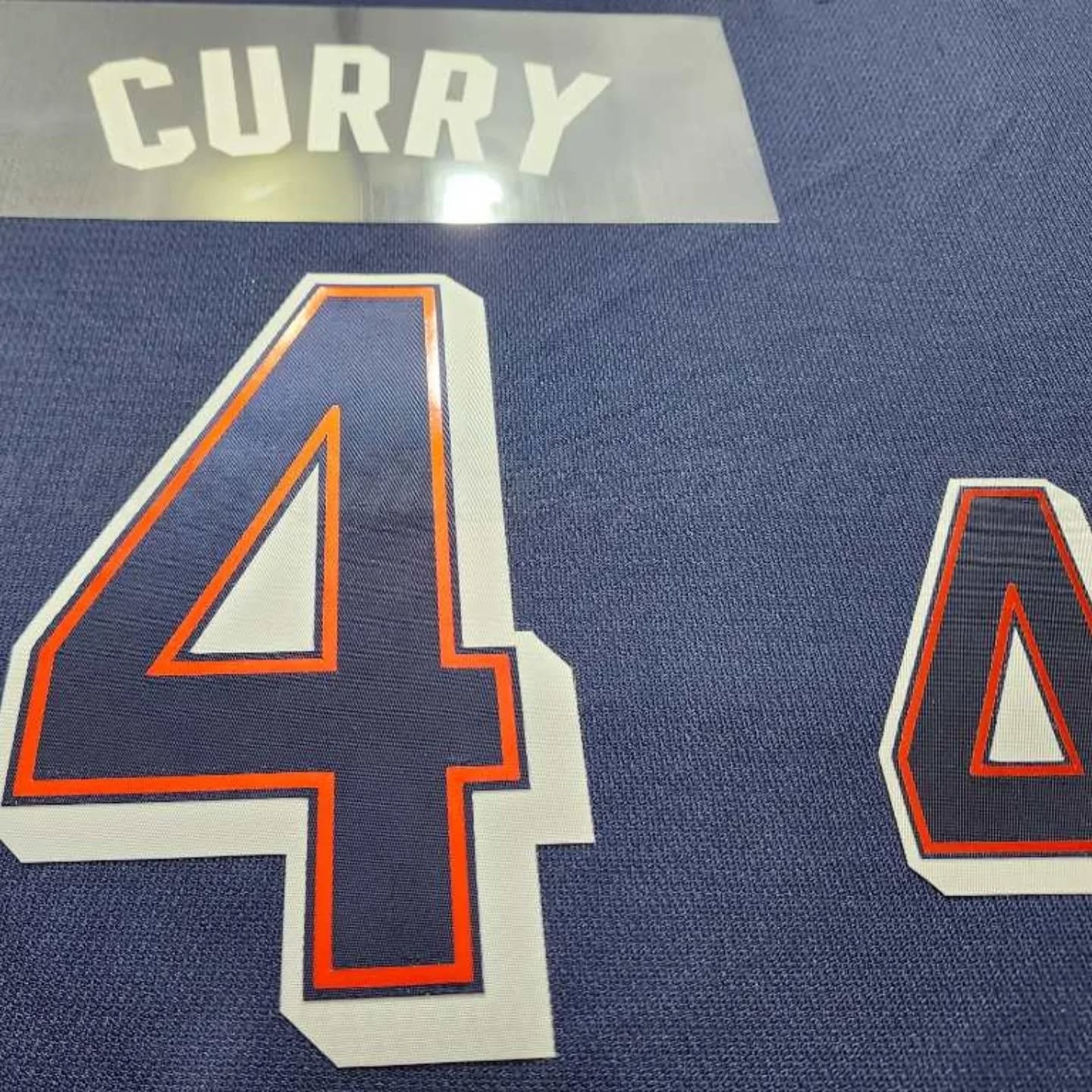 Basketball Team USA Olympics Customized Number Kit for 2024-Present Away Jersey - Image 9