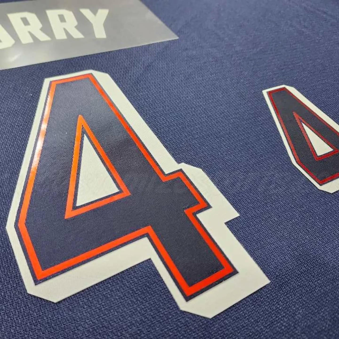 Basketball Team USA Olympics Customized Number Kit for 2024-Present Away Jersey - Image 10