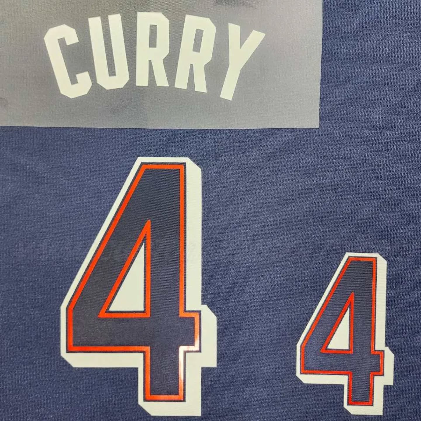 Basketball Team USA Olympics Customized Number Kit for 2024-Present Away Jersey - Image 11