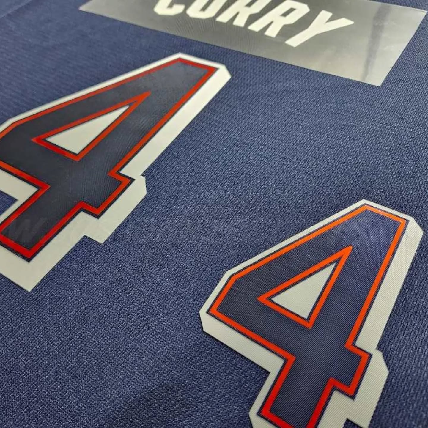 Basketball Team USA Olympics Customized Number Kit for 2024-Present Away Jersey - Image 5