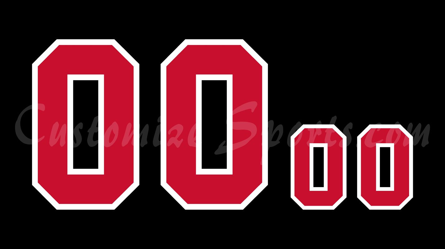 Baseball Chattanooga Lookouts Customized Number Kit for 1981 Black Jersey