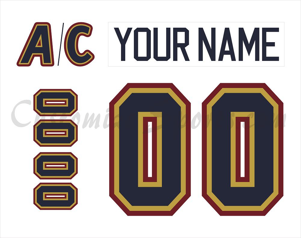 Green Bay Gamblers Customized Number Kit For 1994-1999 White Jersey