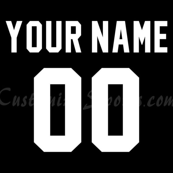 Baseball Tomateros de Culiacán Customized Number Kit for 2022-2023 Black Jersey