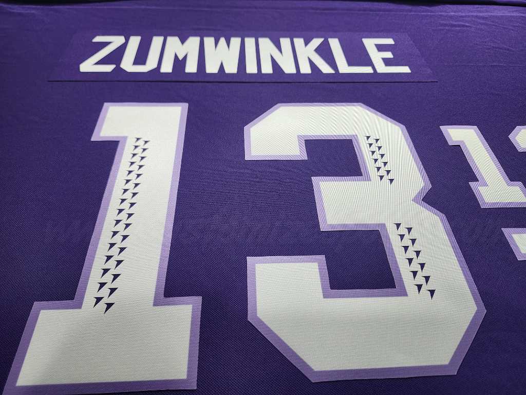 PWHL Minnesota frost Customized Number Kit For 2024-2025 Home Jersey - Image 3