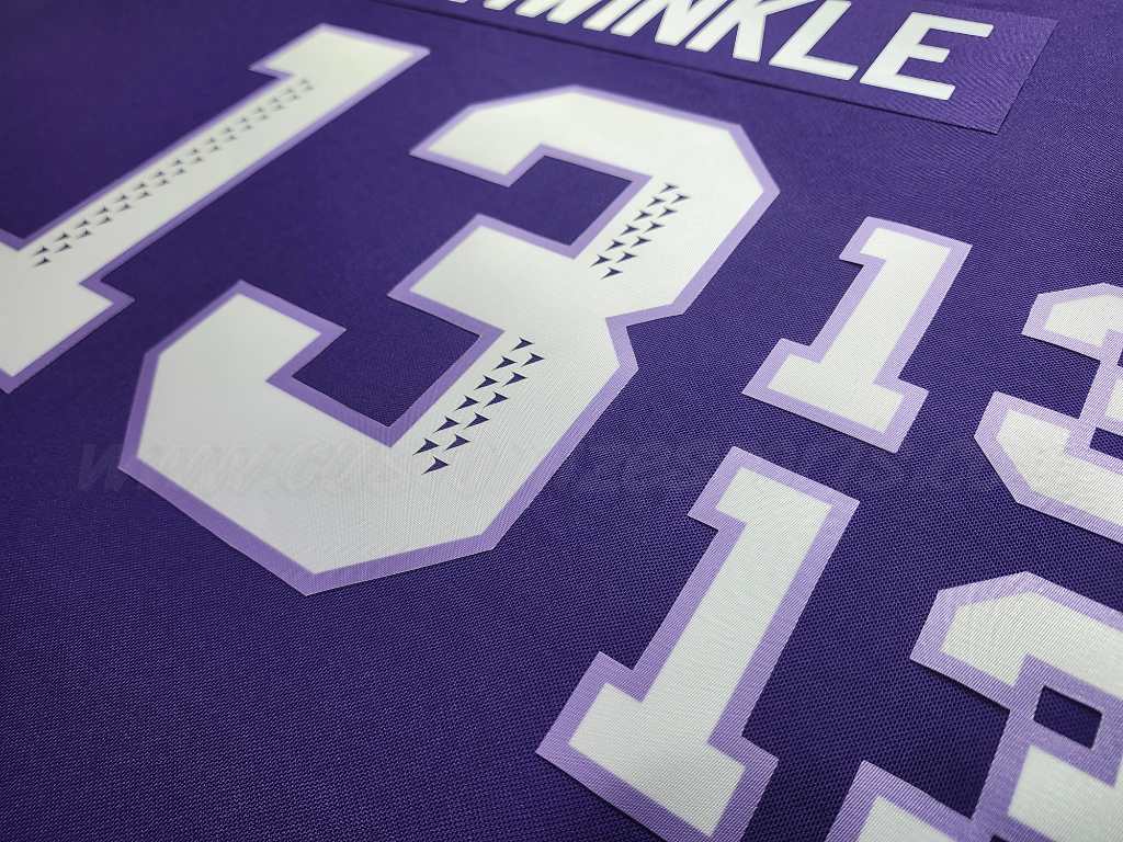 PWHL Minnesota frost Customized Number Kit For 2024-2025 Home Jersey - Image 4