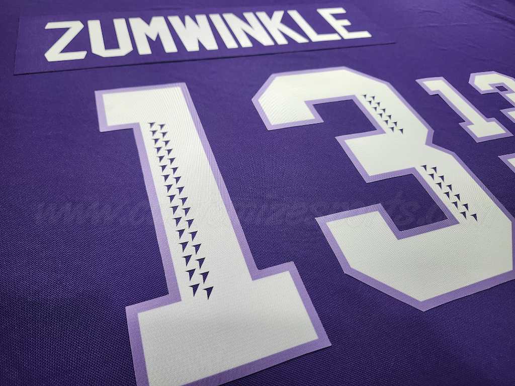 PWHL Minnesota frost Customized Number Kit For 2024-2025 Home Jersey - Image 5