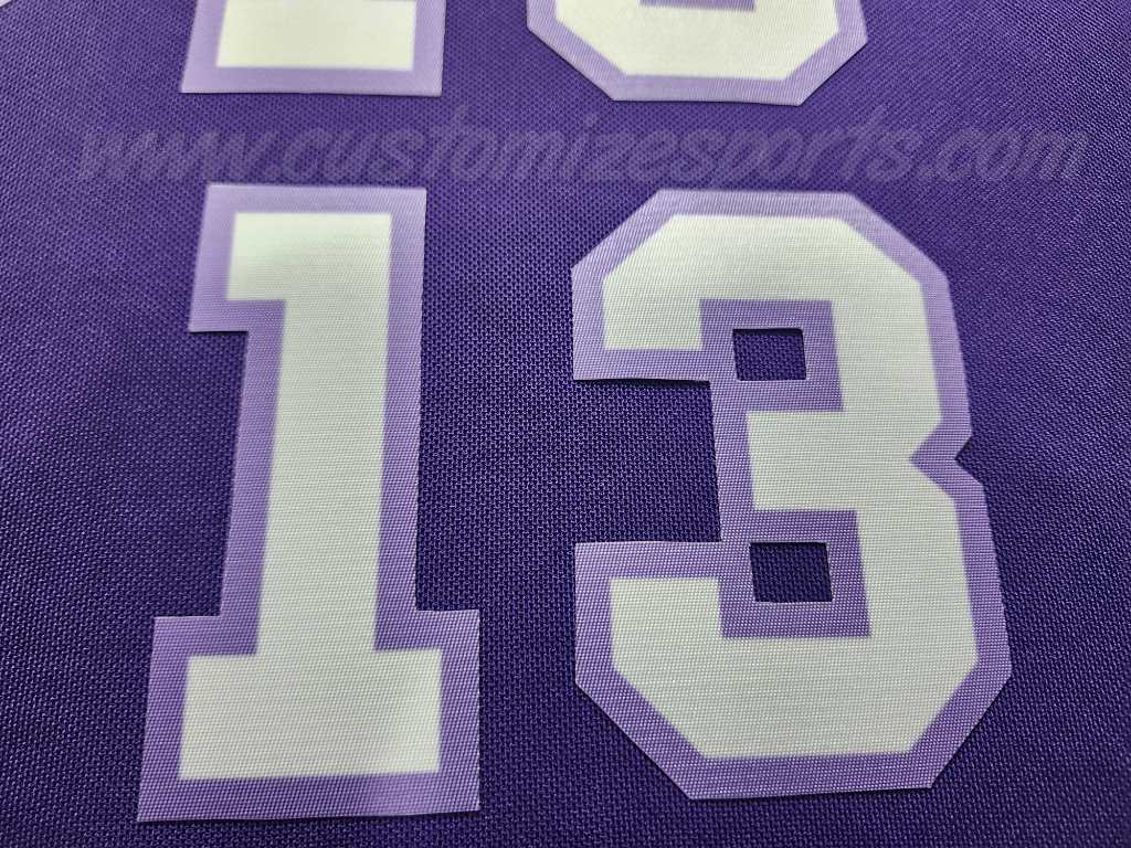 PWHL Minnesota frost Customized Number Kit For 2024-2025 Home Jersey - Image 10
