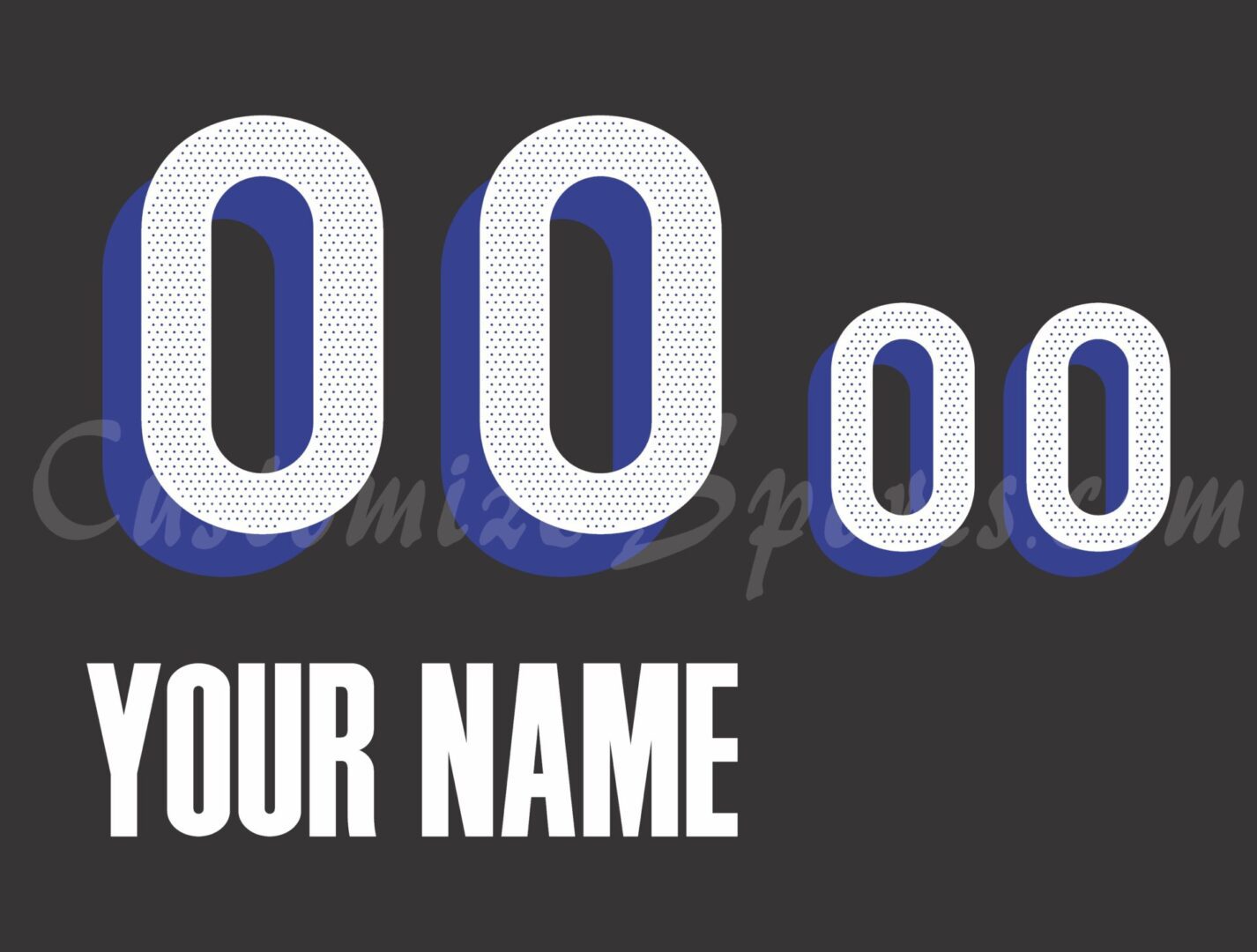 Philadelphia 76ers Customized Number Kit for 2020-2021 City Edition Jersey