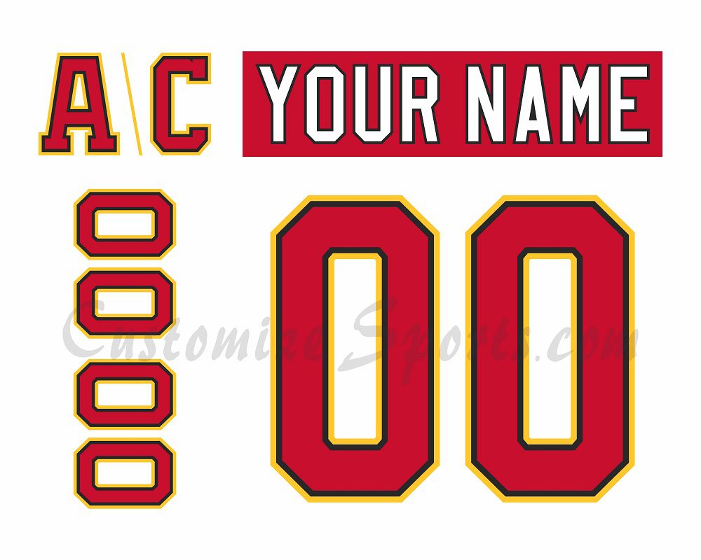 Baie-Comeau Drakkar Customized Number Kit For 2010-2019 White Jersey
