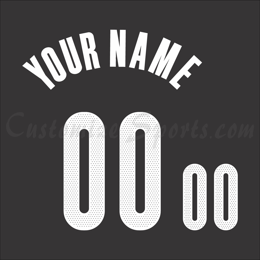 Indiana Pacers Customized Number Kit for 2022-2023 City Edition Jersey