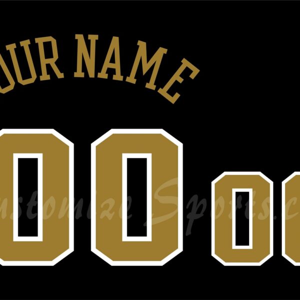 NCAA Wake Forest Demon Deacons Customized Number Kit for 2006-2009 Away Basketball Jersey