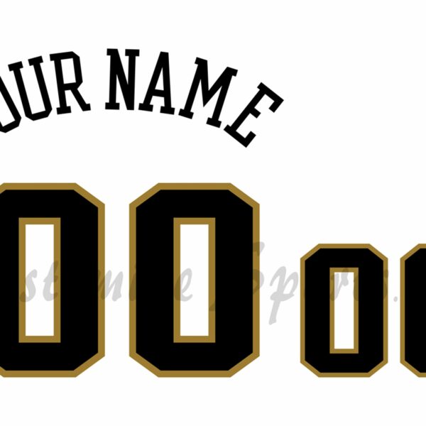 NCAA Wake Forest Demon Deacons Customized Number Kit for 2006-2009 Home Basketball Jersey