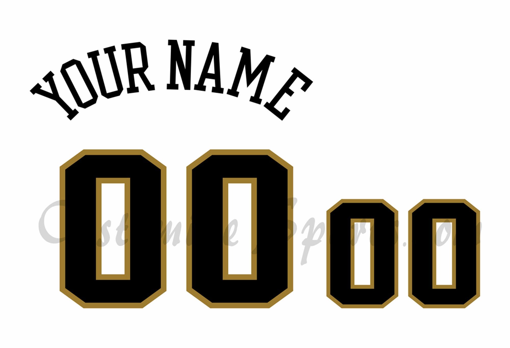 NCAA Wake Forest Demon Deacons Customized Number Kit for 2006-2009 Home Basketball Jersey