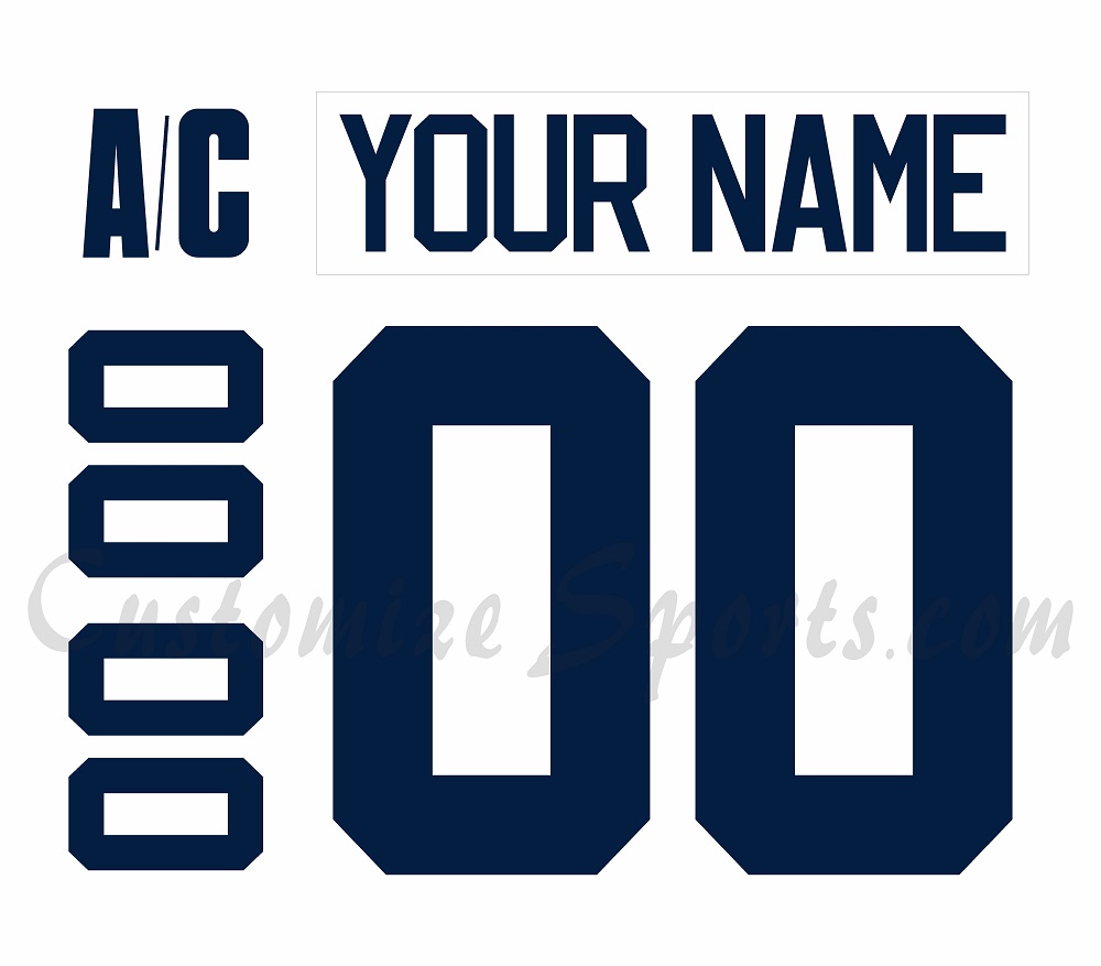 Shawinigan Cataractes Customized number Kit For 2009 White Jersey