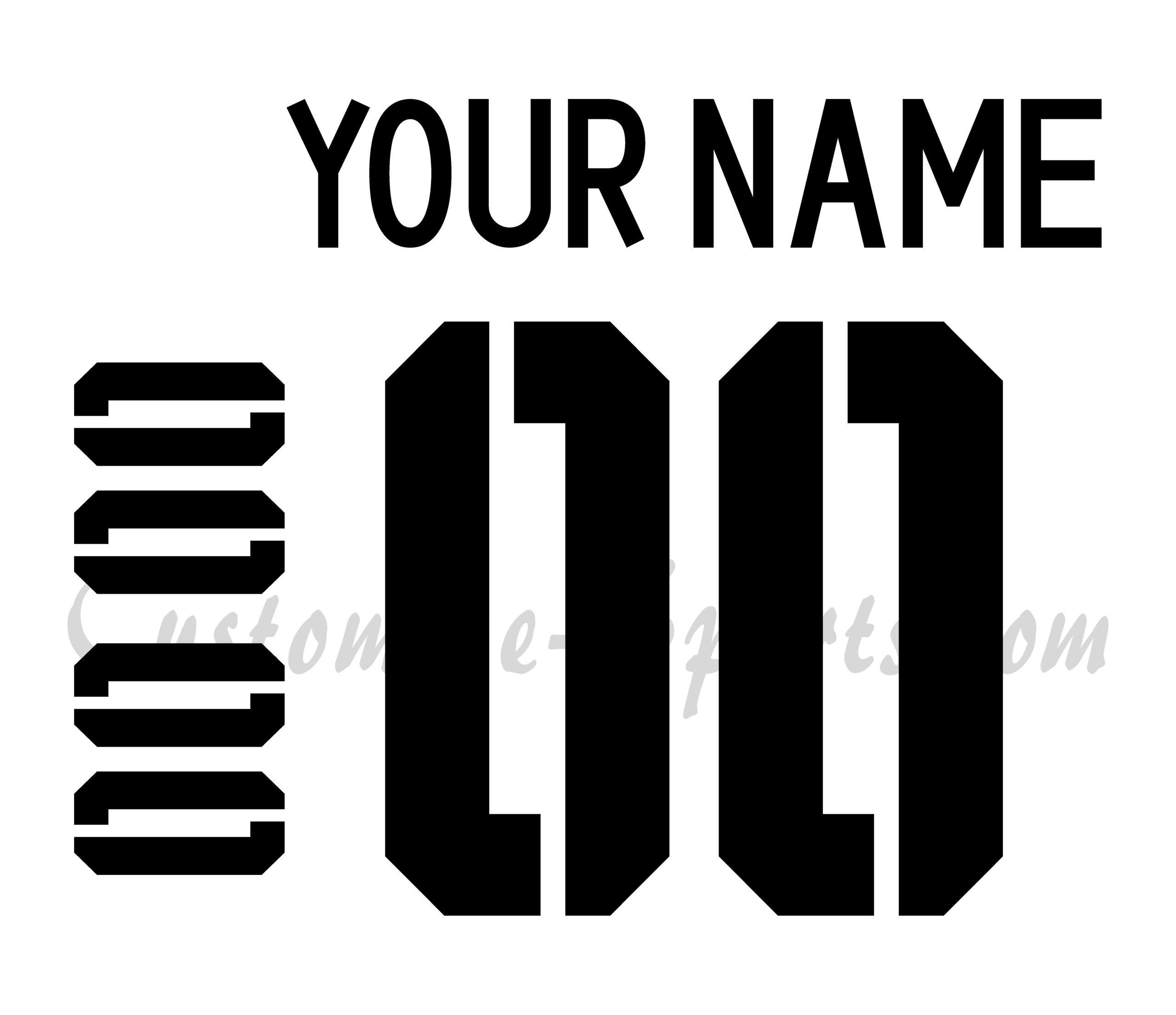 Los Angeles Kings Customized Number Kit For 2020 Stadium Series White Practice Jersey