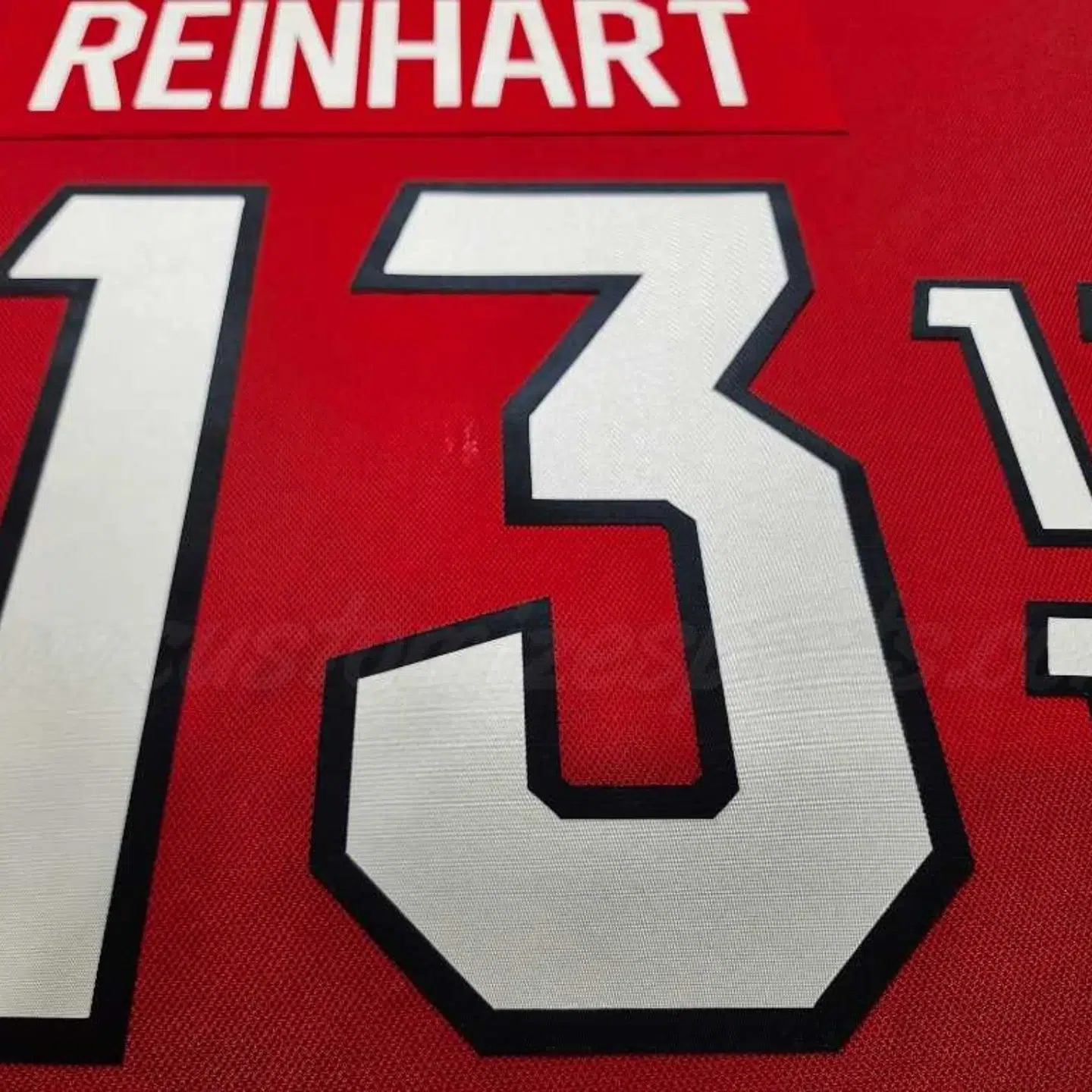 2025 4 Nations Face-Off Customized Number Kit for Team Canada Jersey - Image 2