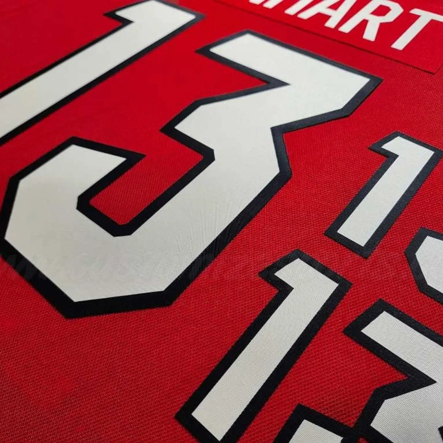 2025 4 Nations Face-Off Customized Number Kit for Team Canada Jersey - Image 3