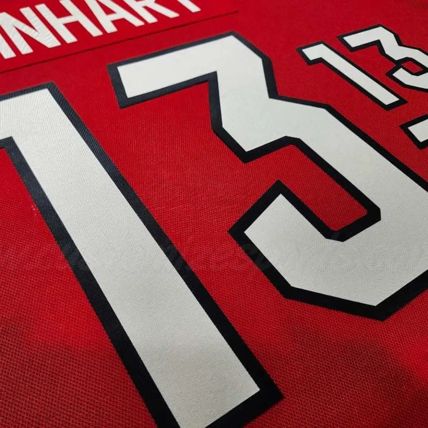 2025 4 Nations Face-Off Customized Number Kit for Team Canada Jersey - Image 7