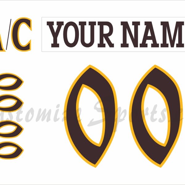 Cincinnati Cyclones Customized Number Kit for 2025 Zinzinnati Steins Night Jersey