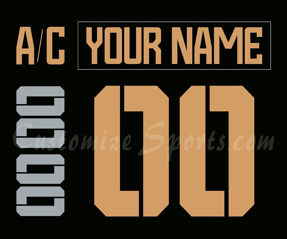 Toronto Maple Leafs Customized Number Kit For 2025 Military Jersey