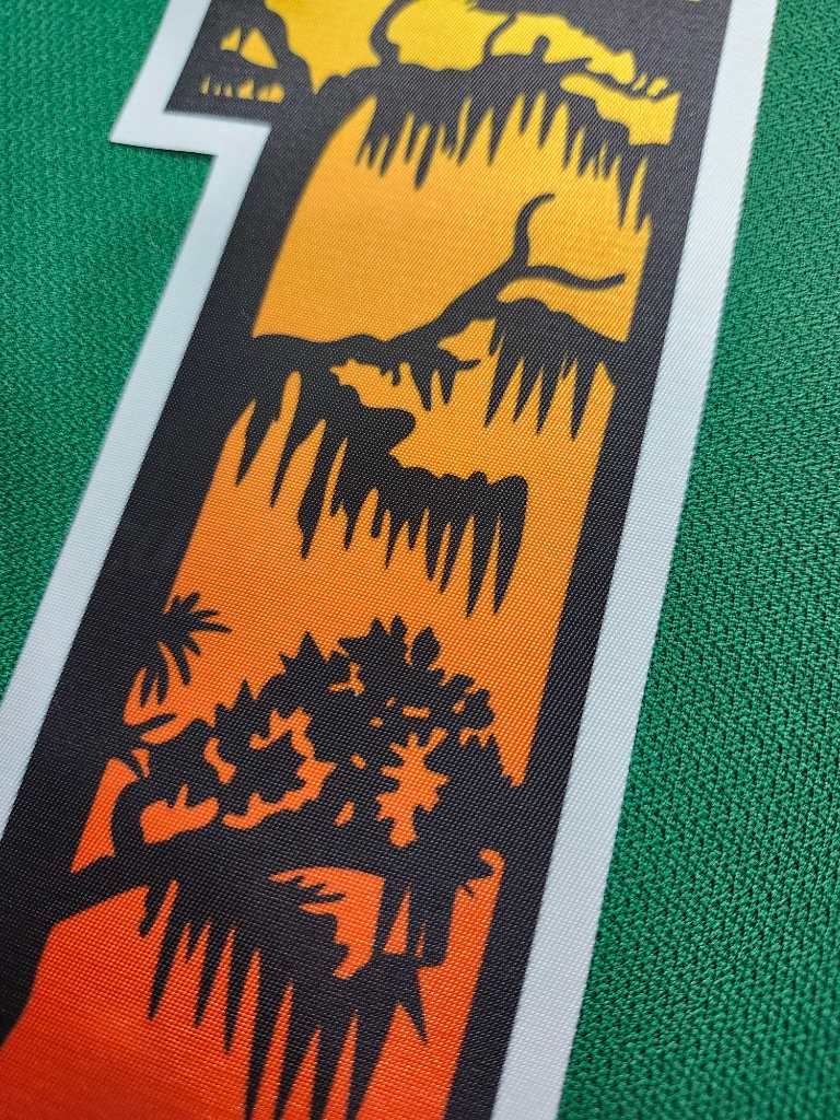 Florida Panthers Customized Number Kit For 2024-2025 Conservation Jersey - Image 8