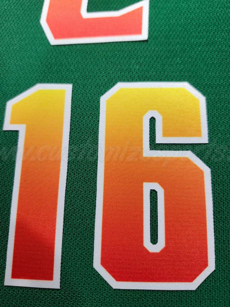 Florida Panthers Customized Number Kit For 2024-2025 Conservation Jersey - Image 10