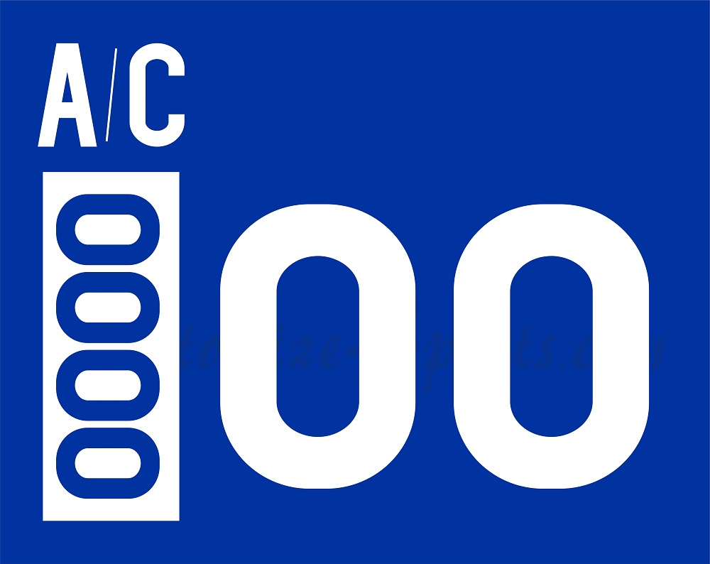 New York Rangers Customized Number Kit For 1976-1977 Away Jersey