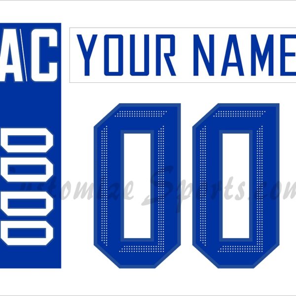 IIHF Team Slovakia Customized Number Kit For 2019 White Hockey Jersey