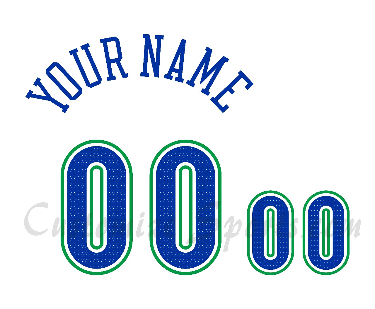 Basketball Minnesota Timberwolves Customized Number Kit for 2023-2024 Classic Edition Jersey