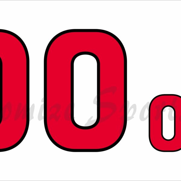 Rocket City Trash Pandas Customized Number Kit for 2022-Present Home White Jersey