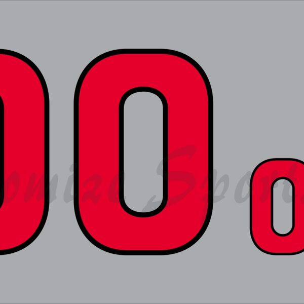 Rocket City Trash Pandas Customized Number Kit for 2022-Present Away Gray Jersey