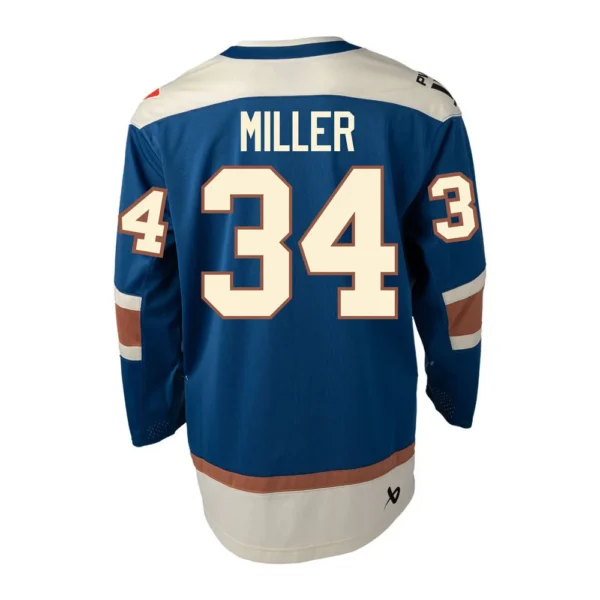 Adult PWHL Vancouver Hannah Miller Bauer Replica Home Jersey