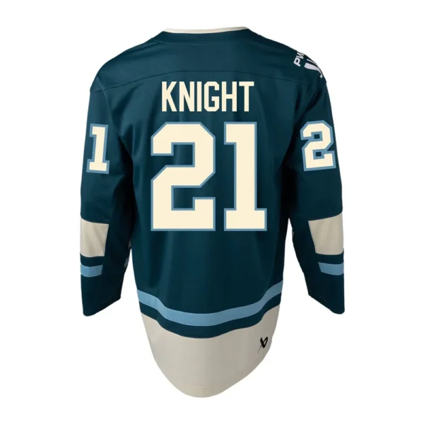 Adult PWHL Seattle Hilary Knight Bauer Replica Home Jersey